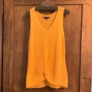 Boston proper knot-front sweater